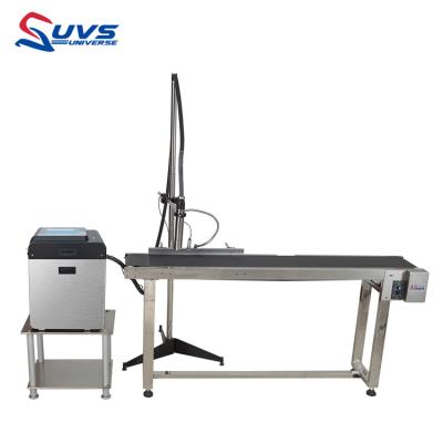 China High Quality CIJ Factory Hubei UVS Cij Inkjet Printer Continuous Inkjet Printer Inkjet Printing Machine for sale