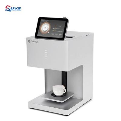 China Hot Selling Portable 3D Coffee Printer Machine With Wifi Selfie System UVS Coffee Printer It Can Be Used For Coffee Cake Chocolate Candy Printer for sale