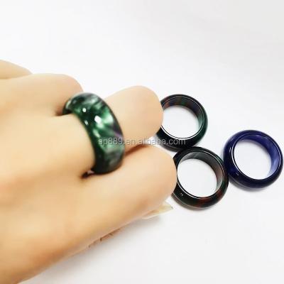 China CLASSIC High Quality Cloud Model Resin Rings Handmade Resin Rings for sale