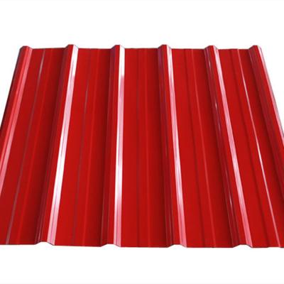 China Corrugated roof steel sheets gi sheet structural colored corrugated roofing steel for sale