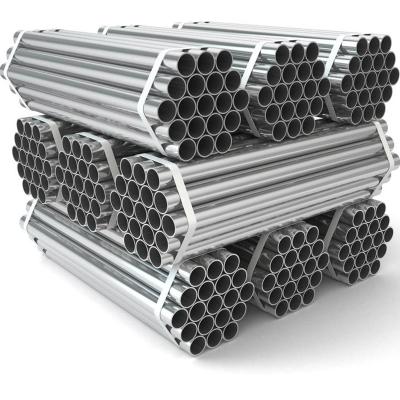 China liquid pipe galvanized steel pipe price per meter hot dip galvanized round steel tube for sale