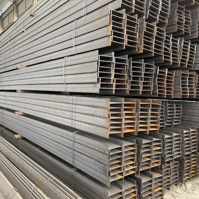 China Buildings Mild Steel Carbon Steel S355JR Structural Steel H Beam SS400 Sizes Universal Iron Beam Factory Price for sale