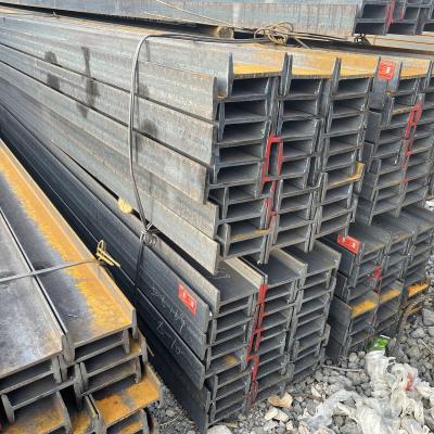 China Steel Buildings ASTM A36 Hot Rolled Carbon Steel H Beam I Beam Universal Beam Structural Steel for sale