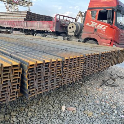 China Carbon Steel Steel H Beam Buildings Standard Aluminum H Beam Dimension Steel for sale