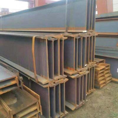 China Q235B Steel Buildings Rolling Rack Steel Structure H Column Beam Black Steel Heights for sale