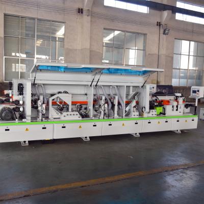 China Factory Automatic Edge Bander Banding Machine For Plywood Furniture Fine Trim for sale