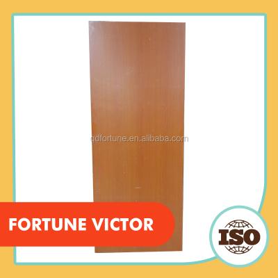 China Flush Mahogany Veneer Swing Payment Pad Doors for sale