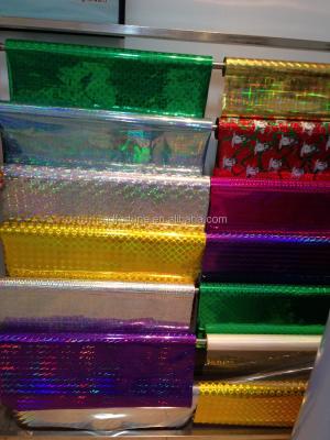 China PET Pharmaceutical Film Holographic Paper For Decoration Keentop for sale