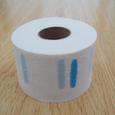 China Crepe Beauty Salon Barbers Neck Tape Easy Disposable Paper Wrap for sale