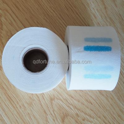 China Easy for Hairdresser Barber Neck Strips Paper Disposable Neck Strips Beauty Salon for sale