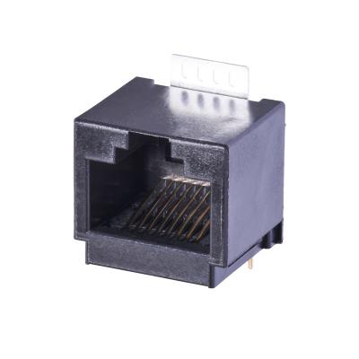 China Fireproof RJ45 TOP SMT JACK INPUT for sale