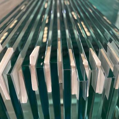 China Supermarket 12mm tempered glass panel for swimming pool fence for sale