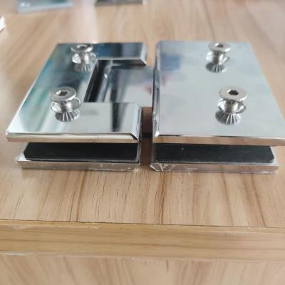 China Modern Stainless Steel Glass To Shower Glass Hinge for sale