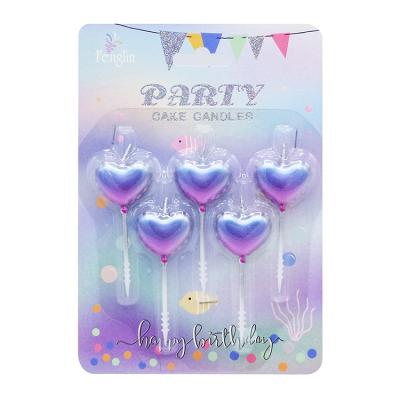 China Handmade Happy Birthday Party Candles Customize Kids CITY Fun Party Candles or YIWU Heart Shaped Romantic Handmade Candle Custom Made for sale