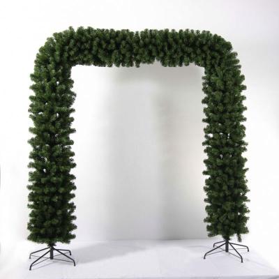 China Decoration For Christmas New Design PVC Promotional Artificial Christmas Wreath / Wreath for sale