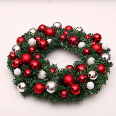 China Decoration for Christmas Decoration Unique Wreath Christmas Design Eco Friendly Wreath Making Supplie for sale