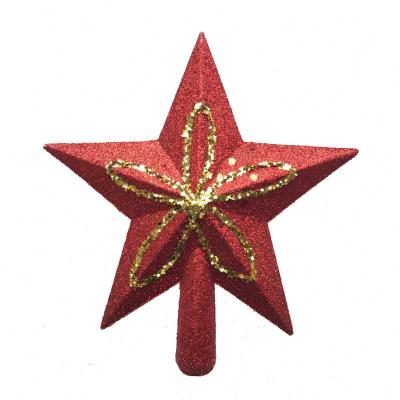 China Decoration for the Christmas tree factory direct sales new product for the Christmas decoration Christmas tree 2019 spooky star for sale