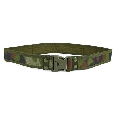 China Outdoor Training Foam Army Belt Military Leisure Combat Webbing Belt Tactical Belt for sale