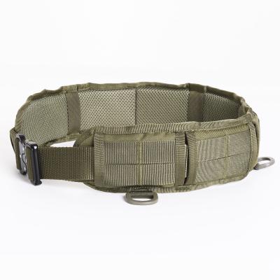 China Durable Outdoor Multifunctional Tactical Belt Special Forces Dedicated Thick Belt for sale