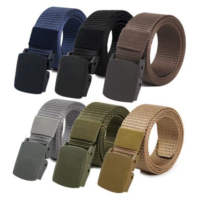 China 3.8cm Leisure Nylon Belt Multifunctional Tactical Men's Outdoor Leisure Soft Belt for sale