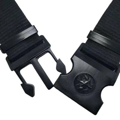 China Durable Heavy Duty Adjustable Tactical Belt Training And Duty Belt Logo Customization for sale