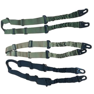 China Outdoor Multifunctional Tactical Strap Military Belt Double Point Rope Mountaineering Harness for sale