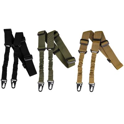 China Task Tactical Double Point Multifunctional Tactical Rope Harness Outdoor Mountaineering Harness for sale