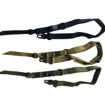 China Outdoor Multi-Functional Task Tactical Three-Point Harness Climbing Rope Camera Strap for sale