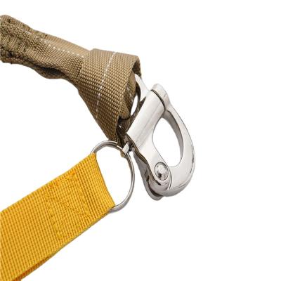 China Durable CS Equipment Tactical Rope Safety Belt Rope Task Rope Tactical Waistguard for sale