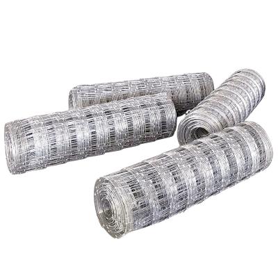 China Wholesale Anping Cattle Sheep Farm Field Deer Wire Mesh Fence Galvanized Grassland Easily Assembled Fence for sale