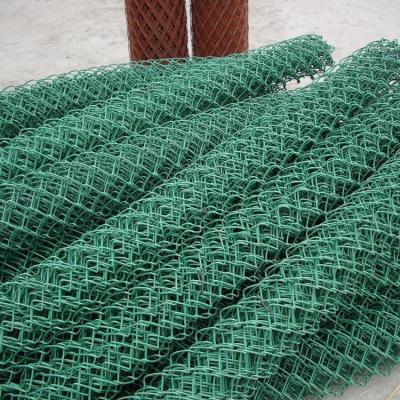 China Barrier Mesh Chinese Supplier Excellent Quality Chain Link Fence Iron Wire Mesh for sale