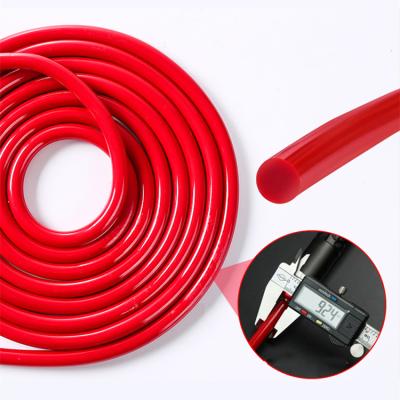 China OEM 2021 Springseil Weighted Adjustable Skipping Rope Goods Adjustment Jumprope Speed ​​Gym Kids Cross Steel Jump Ropes for sale