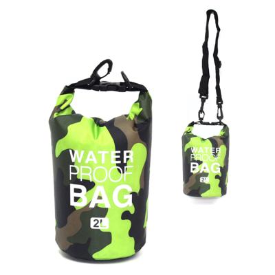 China Factory 2L 5L 10L 15L 20L 30L Camouflage Dry Bag Multifunctional Custom Rolltop Compression Dry Bag Speed ​​Backpack. for sale