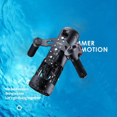 China Enjoy Wonderful Surfing Experience Amazon Independent Station Underwater Booster Submersible Shooting Equipped With Electric Swimming Underwater Thruster Thrusters for sale