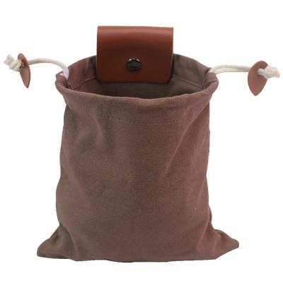 China Foldable Outdoor Camping Forager Bag Canvas Activity Pocket Mushroom Forager Camping Bag for sale