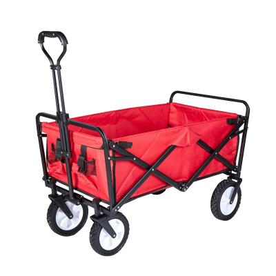 China High Quality Muti-function Folding Camping Trolley Garden Trolley Shopping Trolley Beach Trolley Portable Trolley for sale