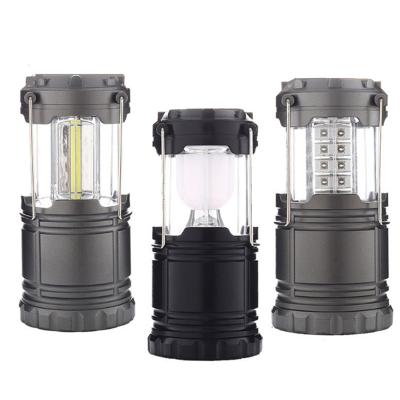 China Original Folding Camping Lights Super Bright Charging Switch LED Camping Lantern Survival Portable Lanterns for sale