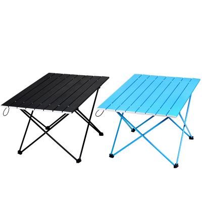 China Modern Outdoor Mini BBQ Camping Picnic Easy Lightweight Folding Table for sale