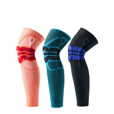 China Volleyball Home Wholesale Basketball Sports Exercise Anti-collision Extended Protective Knee for sale