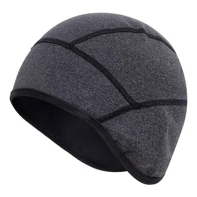 China Winter Outdoor Sport Cycling Cap Image Sale Cycling Hat Warm Ski Windproof Custom Warm Fleece Hat for sale