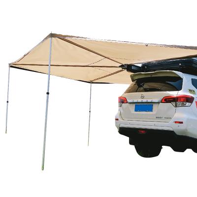 China Outdoor Travel Hiking Camping 4wd Foxwing 270 Degree Fan Car Side Tent For Camping for sale