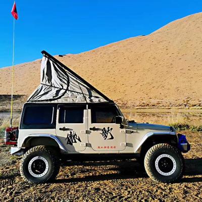 China Camouflage/Field Play Roof Tent For Jeep Wrangler America Safari JXL Review Rooftent for sale