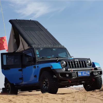 China High Quality Camouflage/Field Play Roof Tent For Jeep Wrangler Jeep Wrangler America Safari JXL Review Rooftent for sale