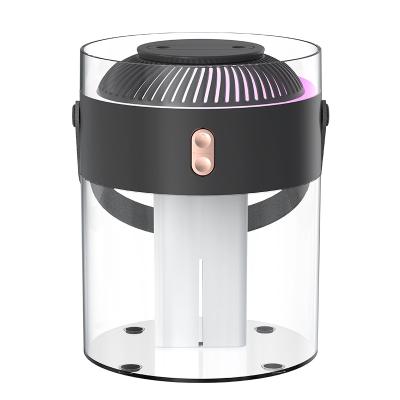 China Wholesale Portable Air Humidifier USB Essential Oil BEDROOM Humidifier 2.6L Automotive Ultrasonic Humidifier for sale