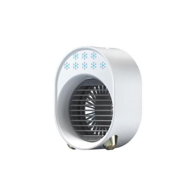 China Spray Refrigeration Water Cooling Fan Desktop Cooling Second Hand Smoke Air Cleaner Loading Small Fan for sale