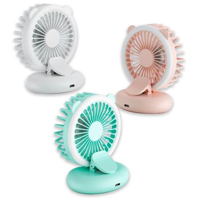 China Small Fan With Clip Factory Sale Various Mini Fan Portable Cute Clip Rechargeable Fan for sale