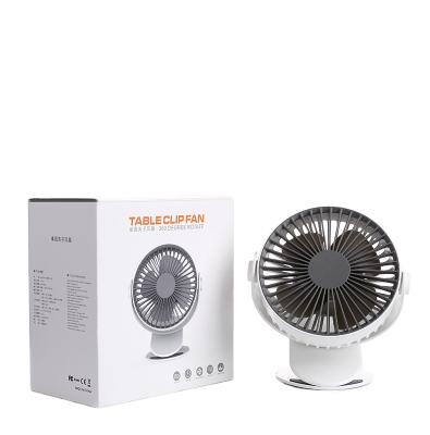 China Free Fan Mini Clip 360 Rotation Precision Technology Production Air Cooling Fan for sale