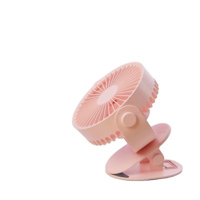 China free rotation 360 wholesale customized folding Mini Clip Fan Air Circulator good quality for sale