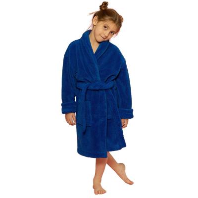 China Good Breathable Hot Sales Long Robe Solid Color Absorbent Sleepwear for sale