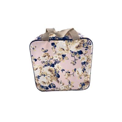 China China Wholesale Fashion Foldable Fashion Hand Foldable Waterproof/Thermal Insulation Portable Lunch Bag For Office for sale